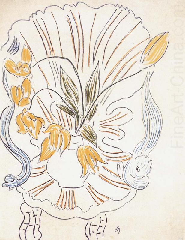 Vase, Henri Matisse